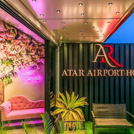 Arnavutkoy Atar Airport Hotel - Spa & Wellness מראה חיצוני תמונה