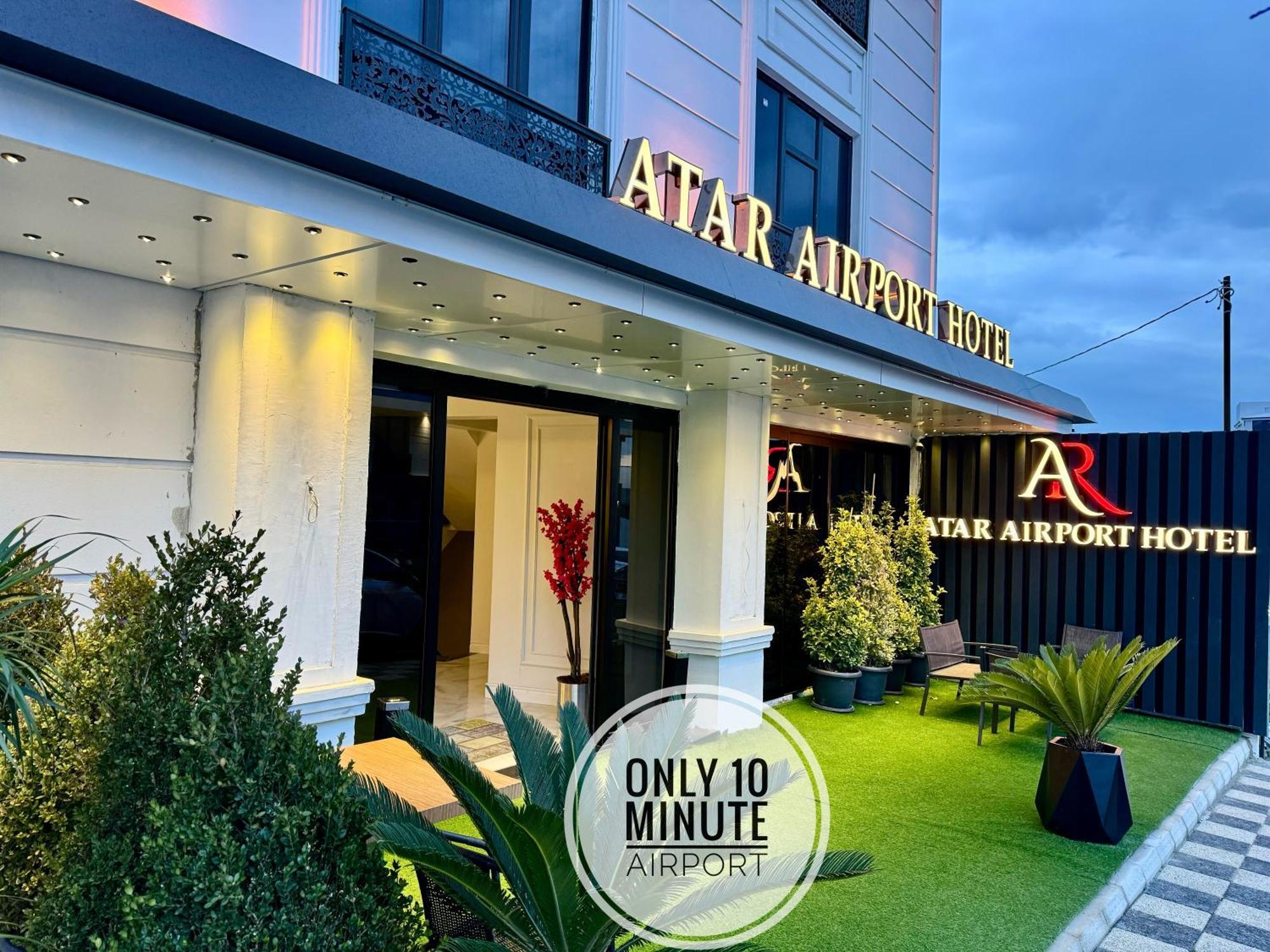 Arnavutkoy Atar Airport Hotel - Spa & Wellness מראה חיצוני תמונה