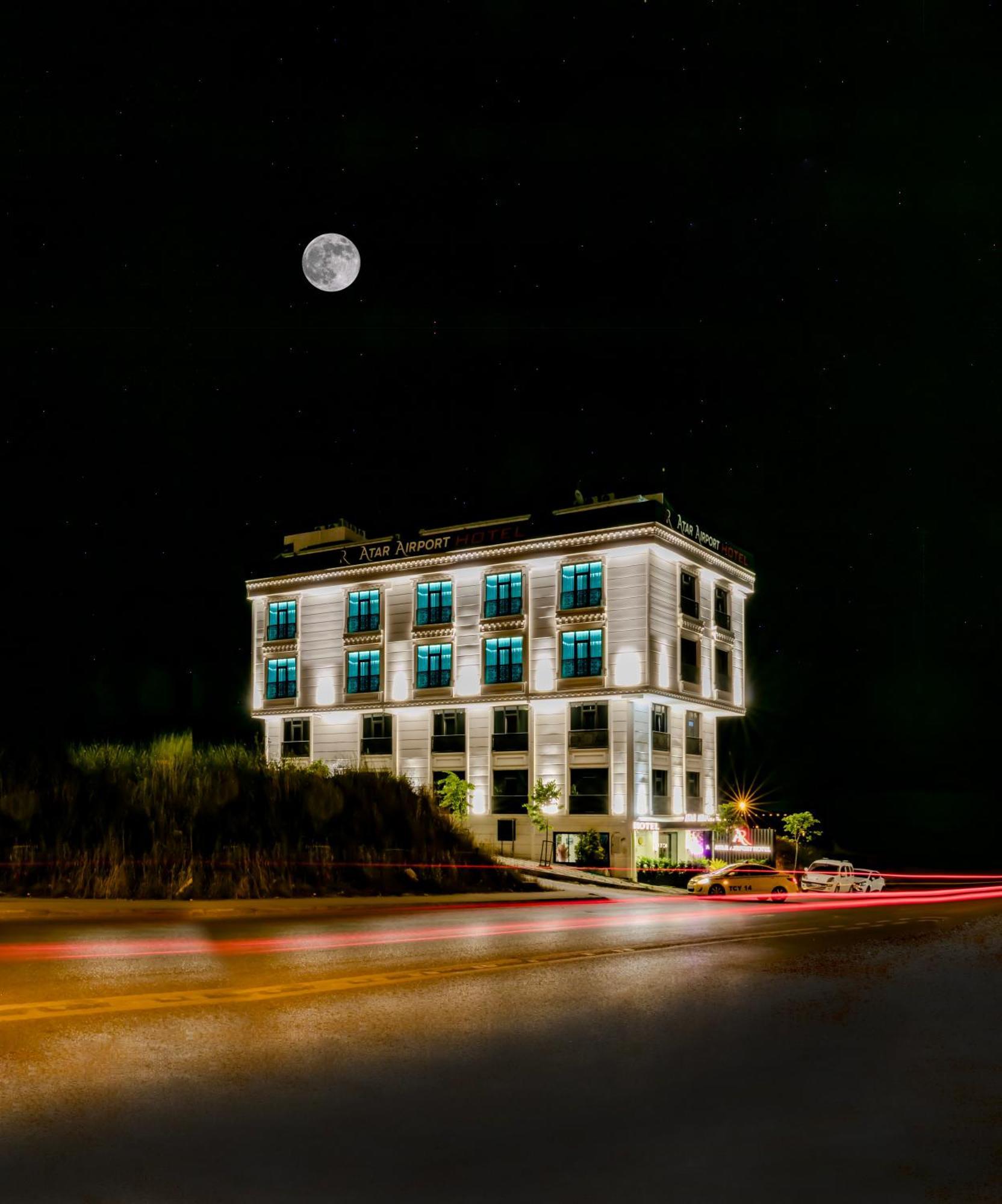 Arnavutkoy Atar Airport Hotel - Spa & Wellness מראה חיצוני תמונה