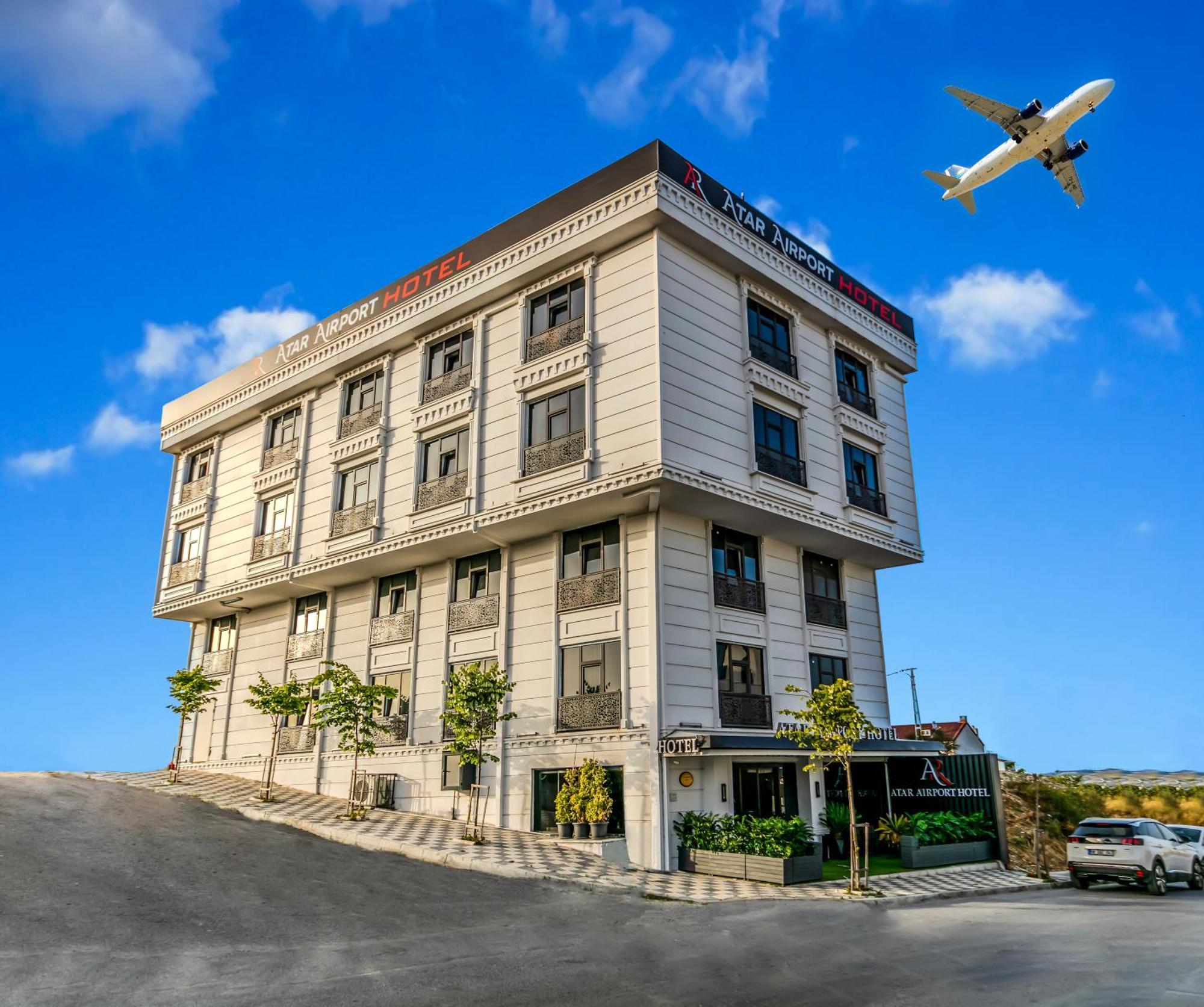 Arnavutkoy Atar Airport Hotel - Spa & Wellness מראה חיצוני תמונה