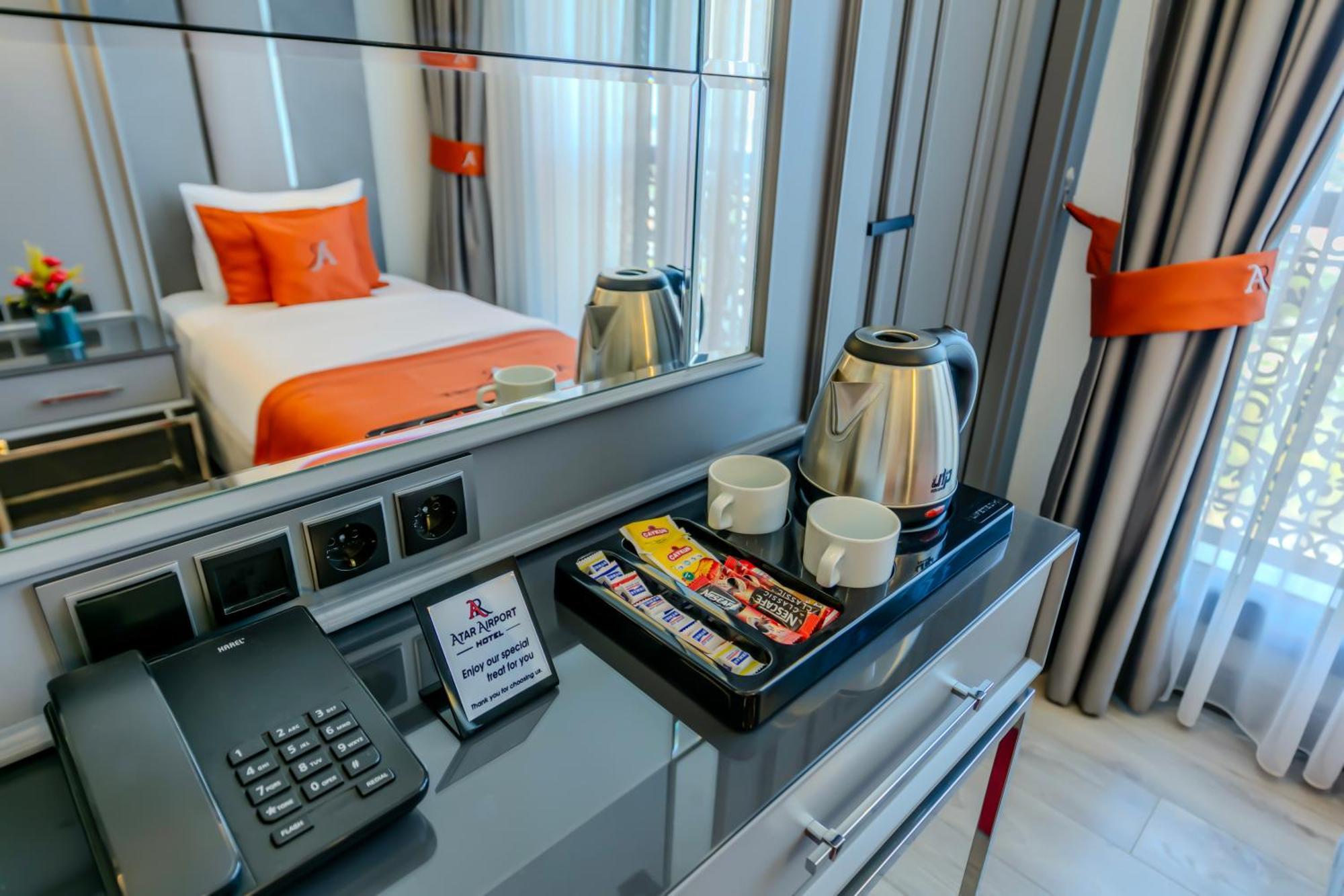 Arnavutkoy Atar Airport Hotel - Spa & Wellness מראה חיצוני תמונה