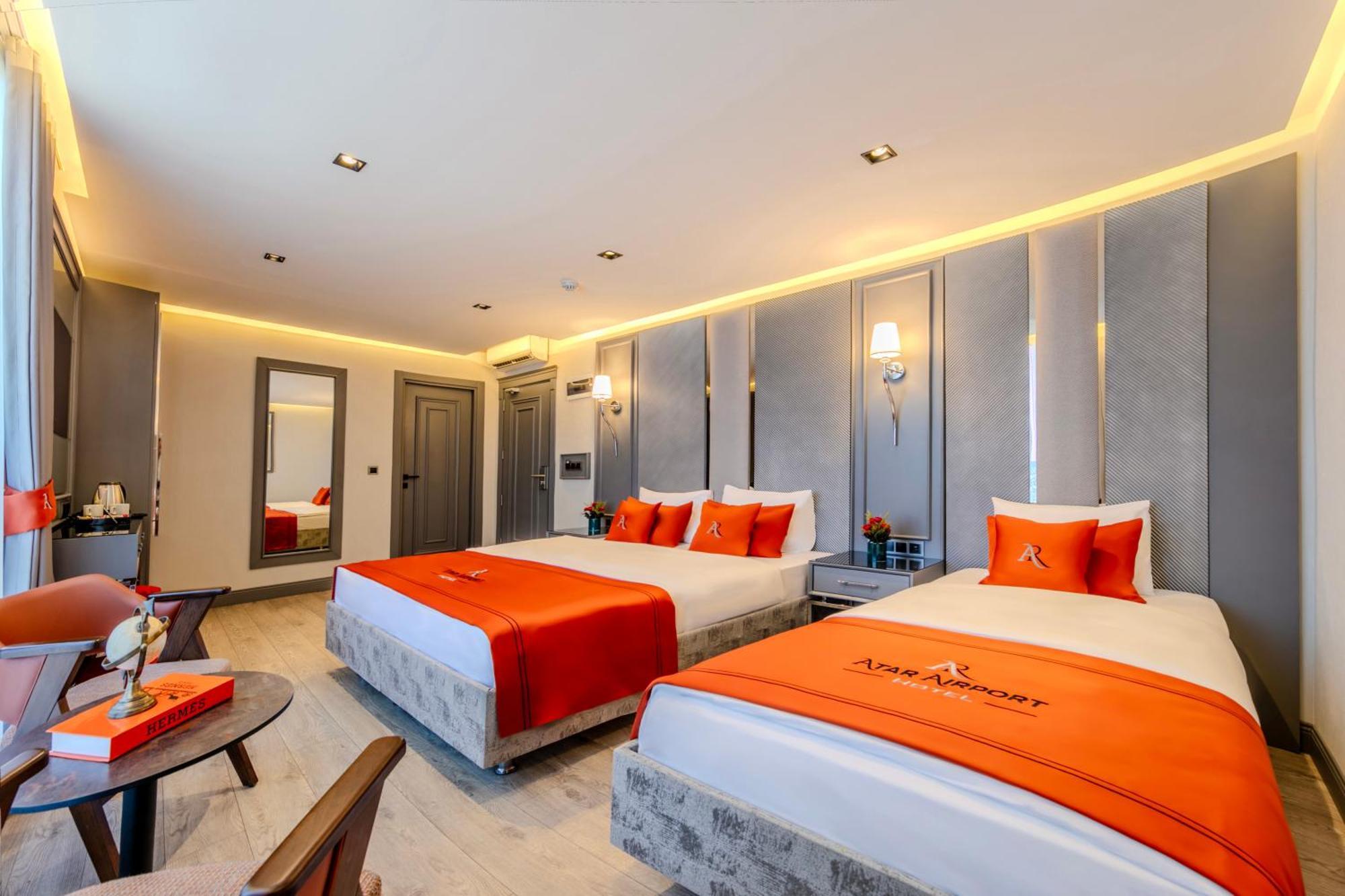 Arnavutkoy Atar Airport Hotel - Spa & Wellness מראה חיצוני תמונה