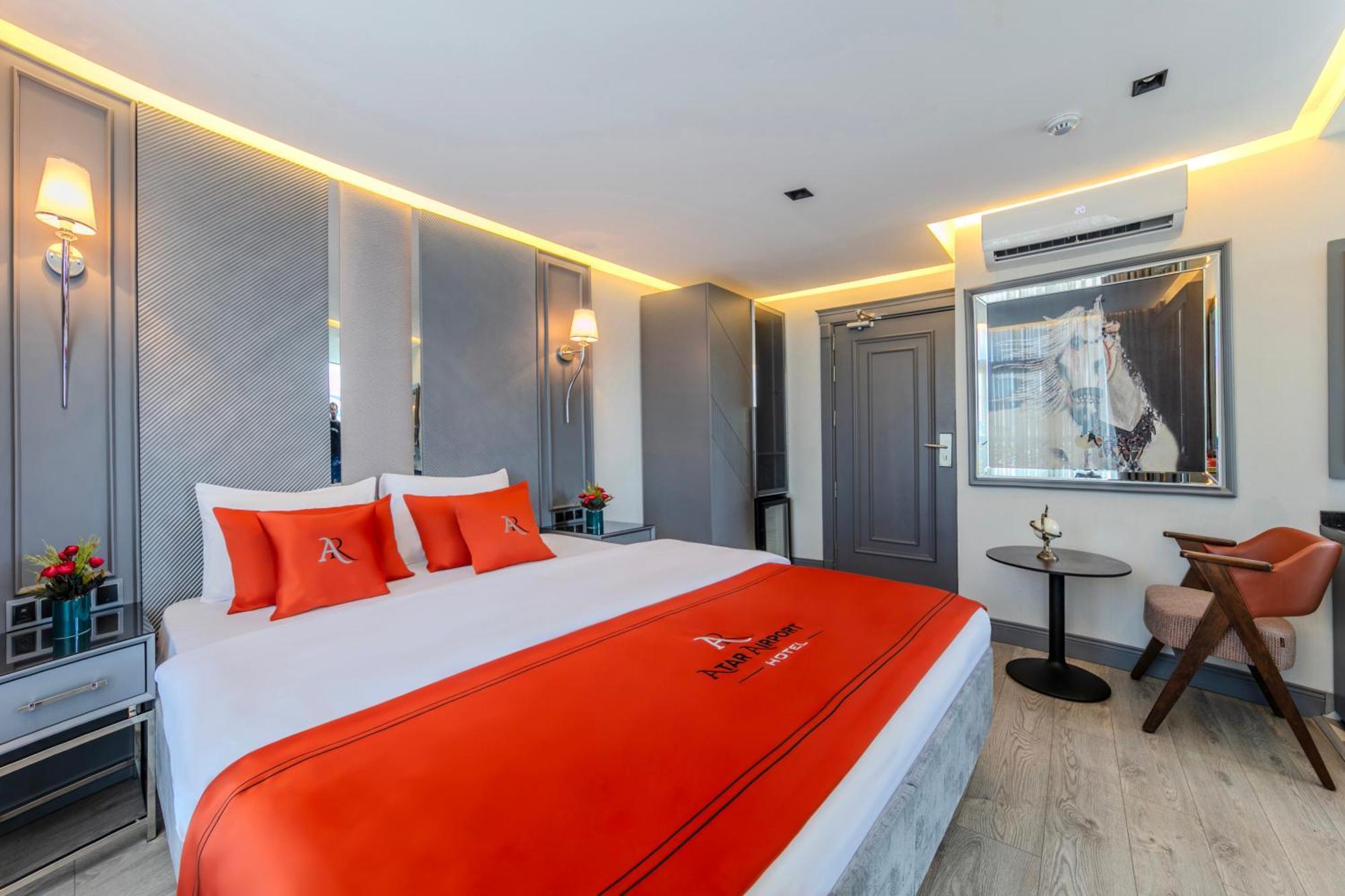 Arnavutkoy Atar Airport Hotel - Spa & Wellness מראה חיצוני תמונה