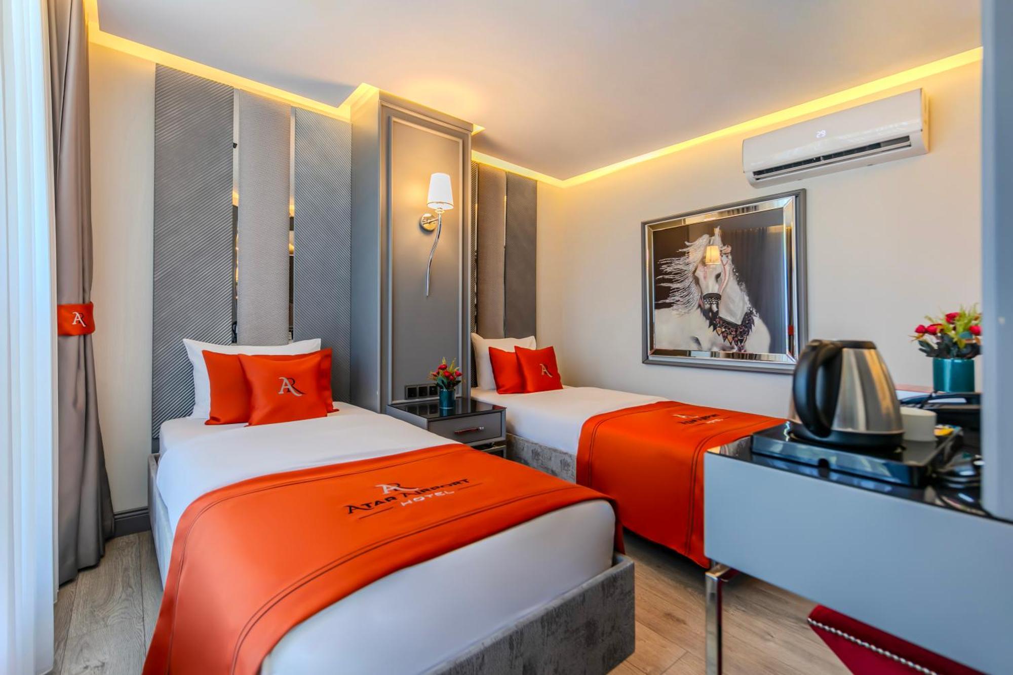 Arnavutkoy Atar Airport Hotel - Spa & Wellness מראה חיצוני תמונה