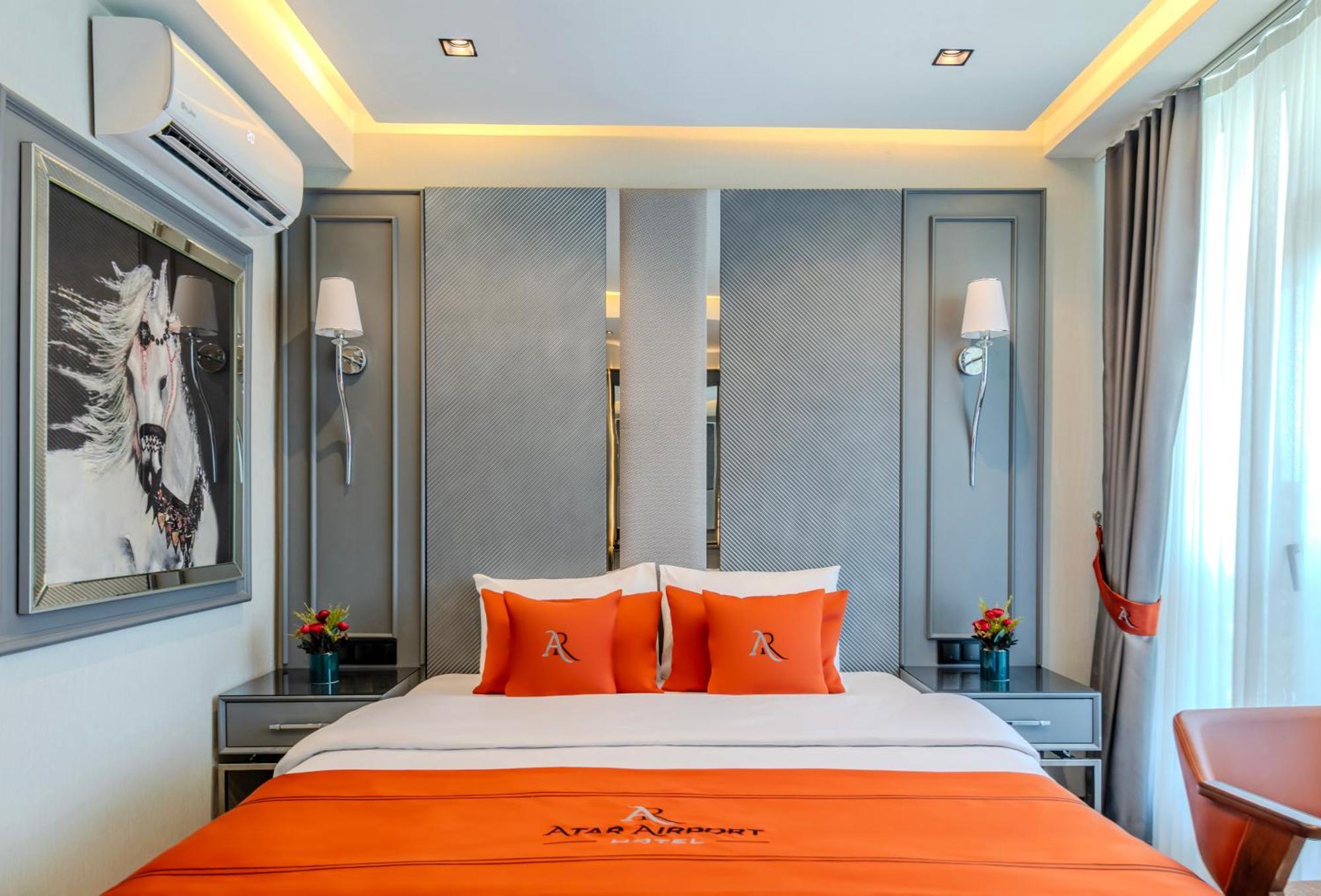 Arnavutkoy Atar Airport Hotel - Spa & Wellness מראה חיצוני תמונה