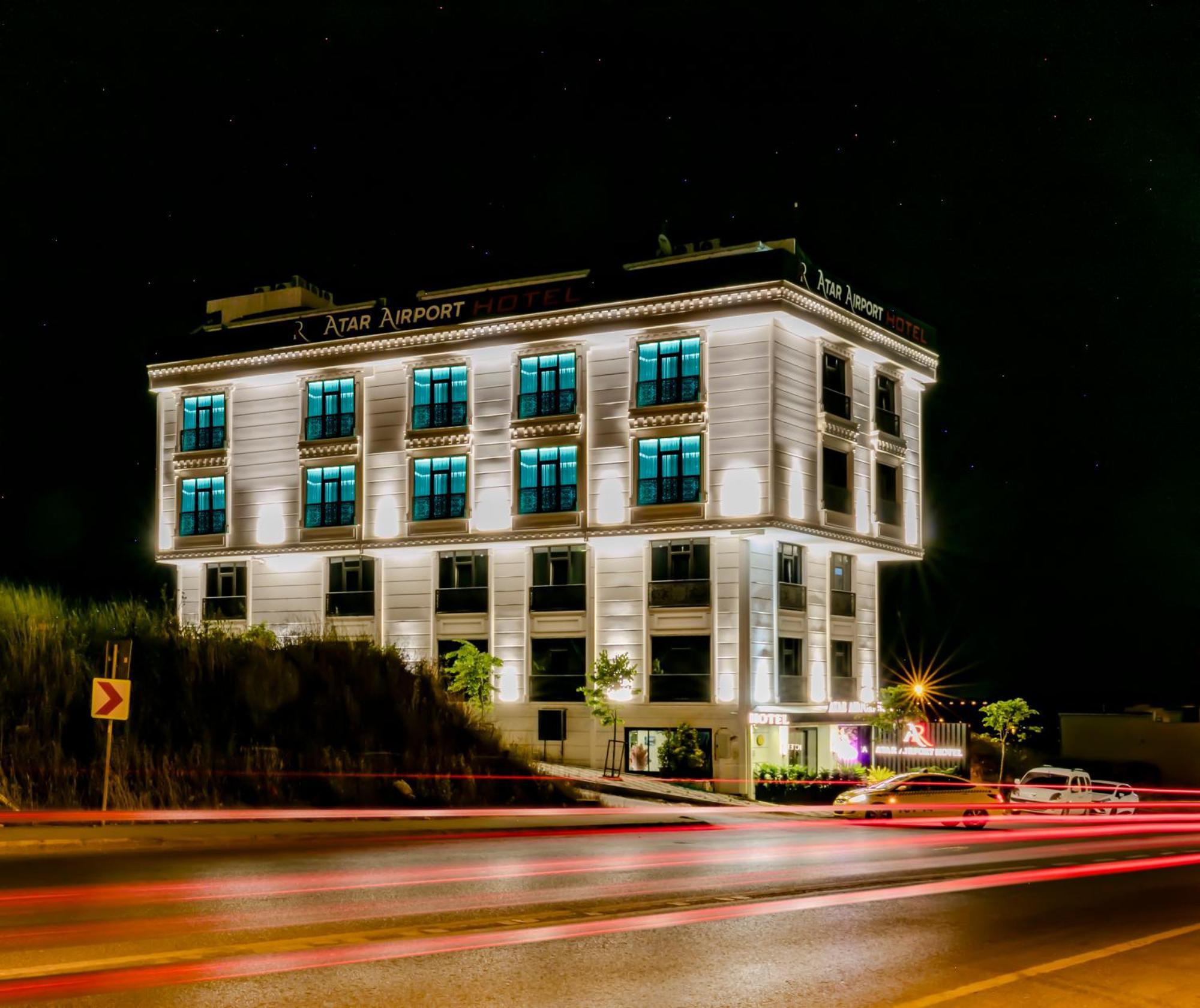 Arnavutkoy Atar Airport Hotel - Spa & Wellness מראה חיצוני תמונה
