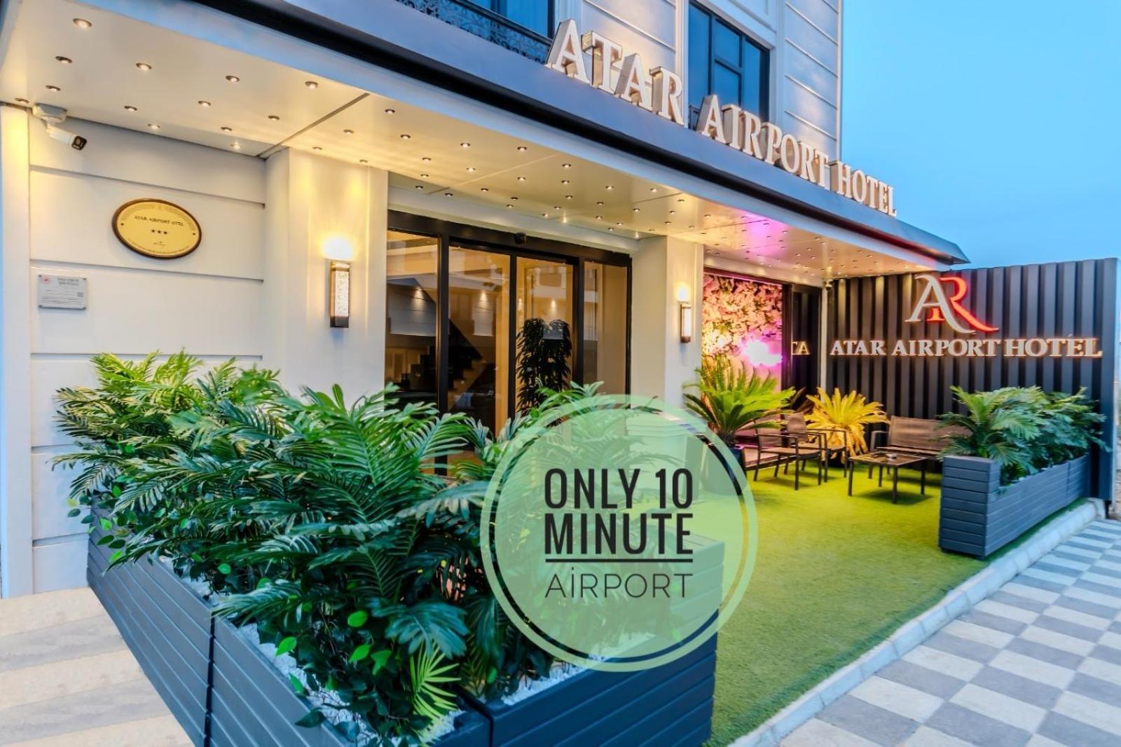 Arnavutkoy Atar Airport Hotel - Spa & Wellness מראה חיצוני תמונה