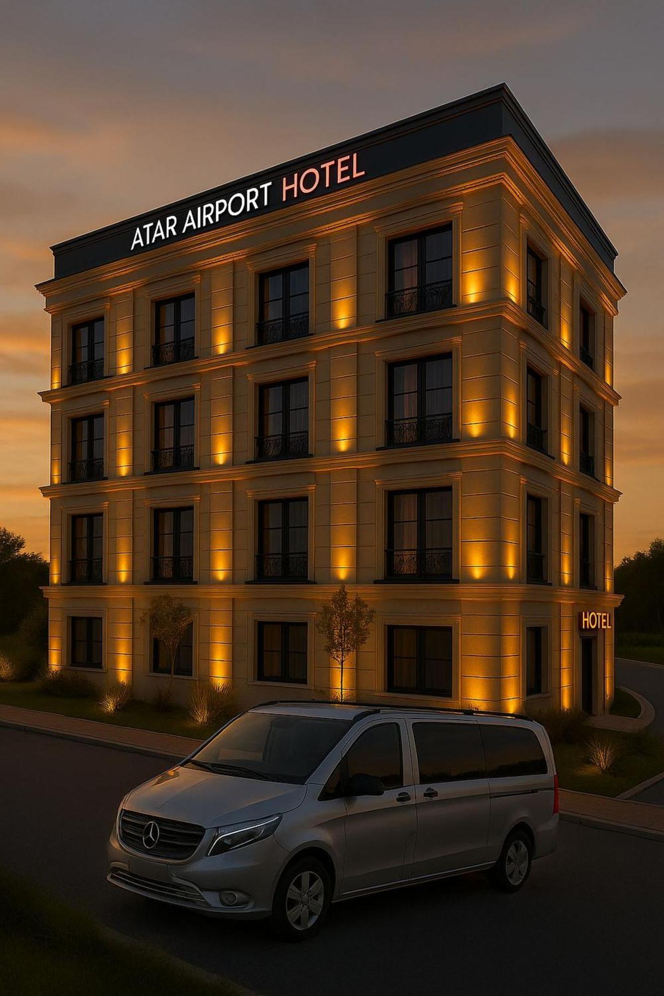 Arnavutkoy Atar Airport Hotel - Spa & Wellness מראה חיצוני תמונה